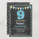 Search for 9 year old boy birthday invitations 9th birthday party