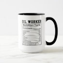 Search for rig mugs Oil field worker