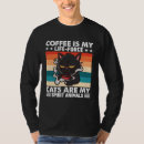 Search for coffee tshirts Cats