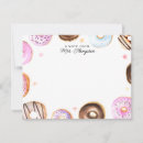 Search for sweets note cards Cute
