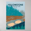 Search for yellowstone national park posters Vacation