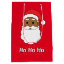 Search for black santa claus gift bags Winter