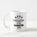 Search for employee of the year mugs Award