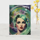 Search for beautiful woman cards Floral