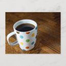 Search for hot drinks postcards Caffeine