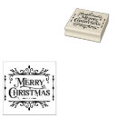 Search for gold rubber stamps Merry christmas
