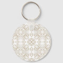 Search for beige floral key rings Elegant
