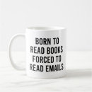 Search for funny book mugs Joke