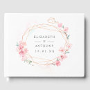 Search for cherry blossom wedding guest books Sakura