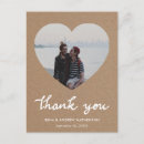 Search for kraft paper thank you cards Typography