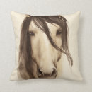 Search for horse cushions Watercolor