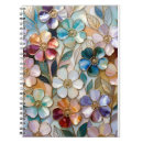 Search for floral notebooks Spiral