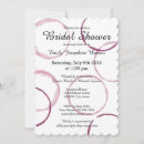 Search for wine stain invitations Bridal