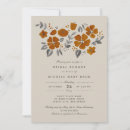 Search for rust bridal shower invitations Autumn