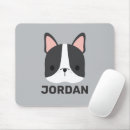 Search for french bulldog mousepads Cartoon