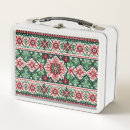 Search for red lunch boxes White