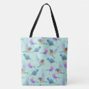 Search for wild birds bags Watercolor