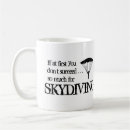 Search for parachute mugs Funny