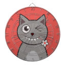 Search for funny cartoon dartboards For kids