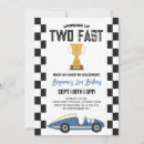 Search for car birthday invitations Retro