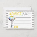 Search for baby shower advice cards Grey