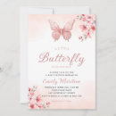 Search for cute butterfly invitations Gender neutral
