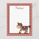 Search for horses 4x5 invitations Western