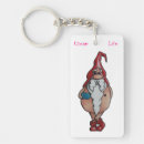 Search for gnome key rings Red