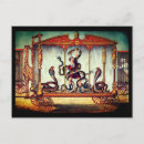 Search for vintage circus postcards Giraffe