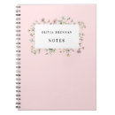 Search for designer notebooks Feminine