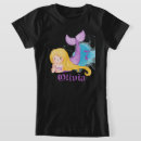 Search for mermaid girls tshirts Under the sea