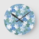 Search for puzzle clocks Blue