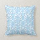Search for light blue damask Ornate