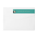 Search for beach hearts return address labels Seashell