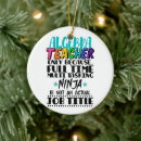 Search for professors christmas tree decorations Math