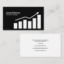 Search for graph business cards Finance