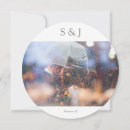 Search for circular wedding invitations Circle