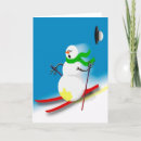 Search for skiing humor postcards Winter