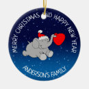 Search for white elephant christmas tree decorations Grey