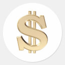 Search for money symbol stickers Finance