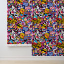 Search for wallpaper wall treatments Comic strip