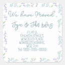 Search for owl address stickers New home