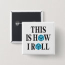Search for role playing game badges D20