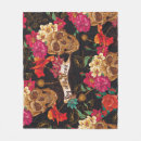 Search for day of the dead blankets Pattern