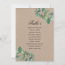Search for botanical invitations Leaves