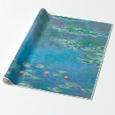 Search for monet wrapping paper Claude