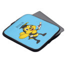 Search for buzzing by electronics Cartoon