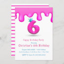 Search for 6th princess birthday invitations Crown