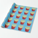 Search for fast food wrapping paper Illustration