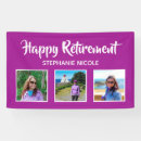 Search for happy retirement banners Retiring